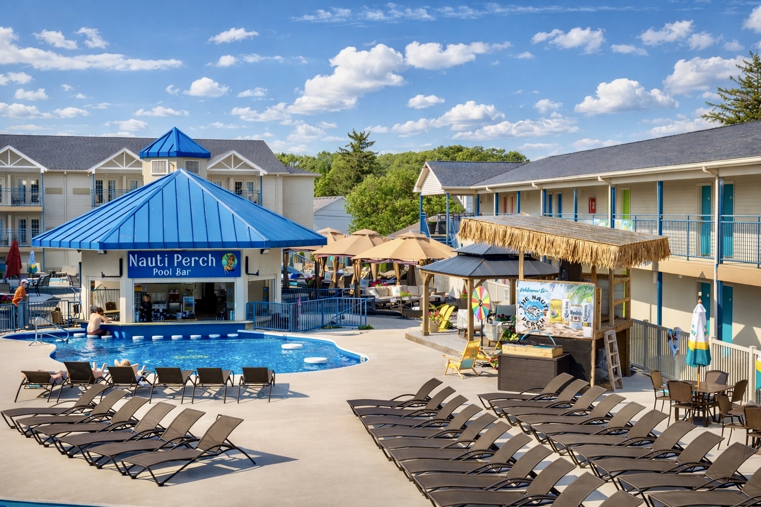 Corona Swim-Up Pool Bar
