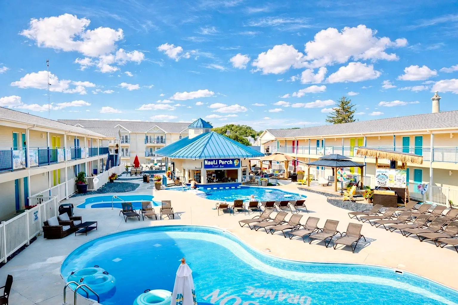 Jameson Pool - deepest pool